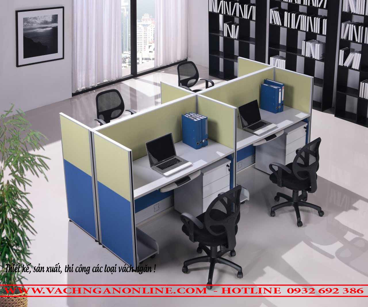 Vách ngăn bàn làm việc 201