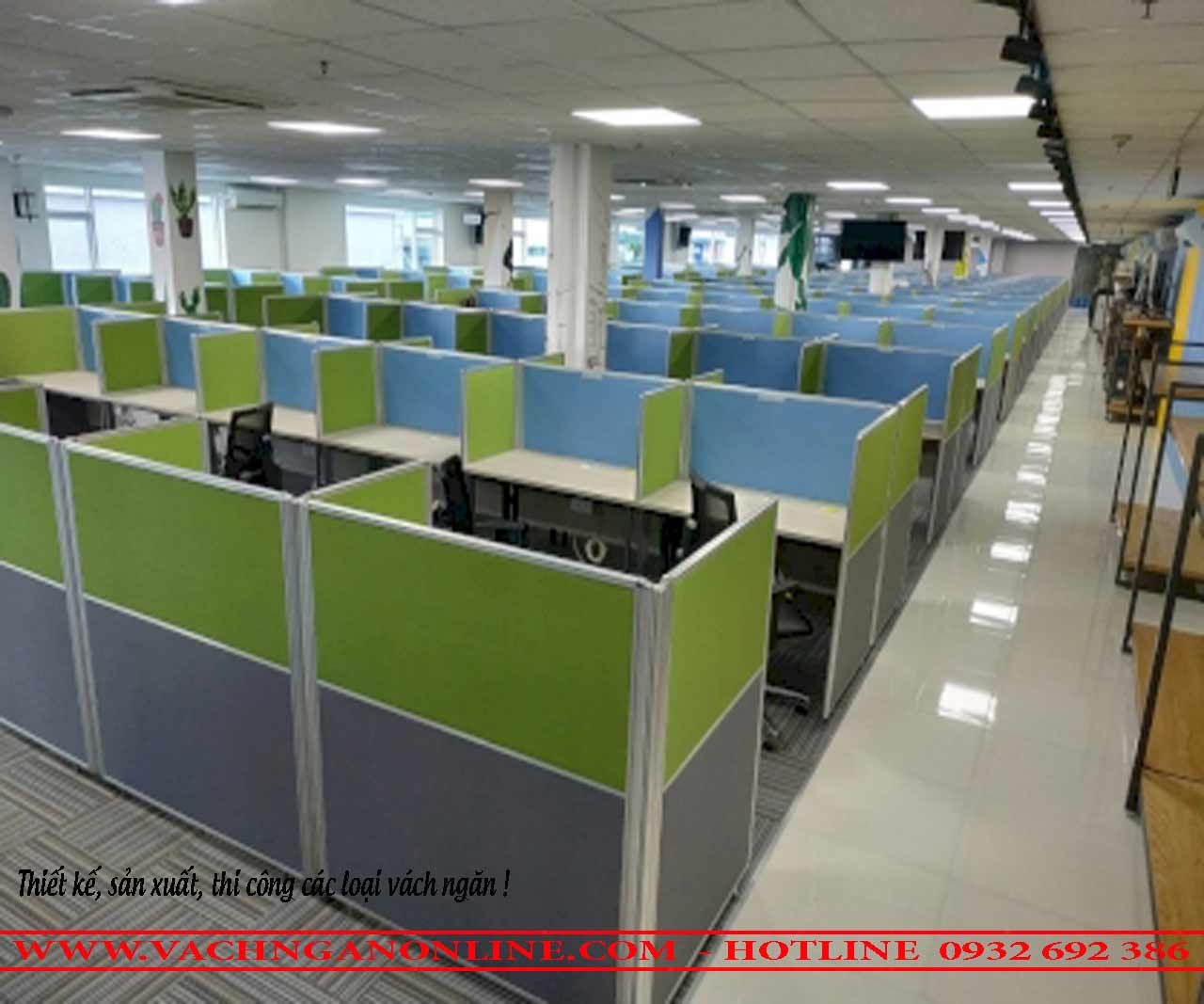 Vách ngăn bàn làm việc 202