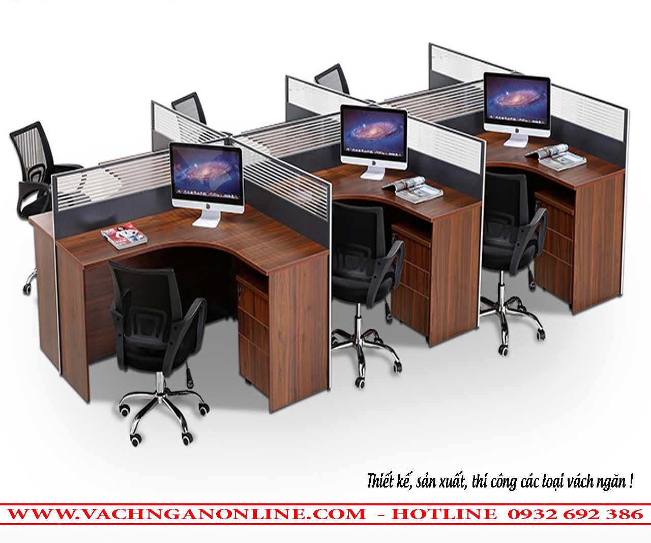 Vách ngăn bàn làm việc 405
