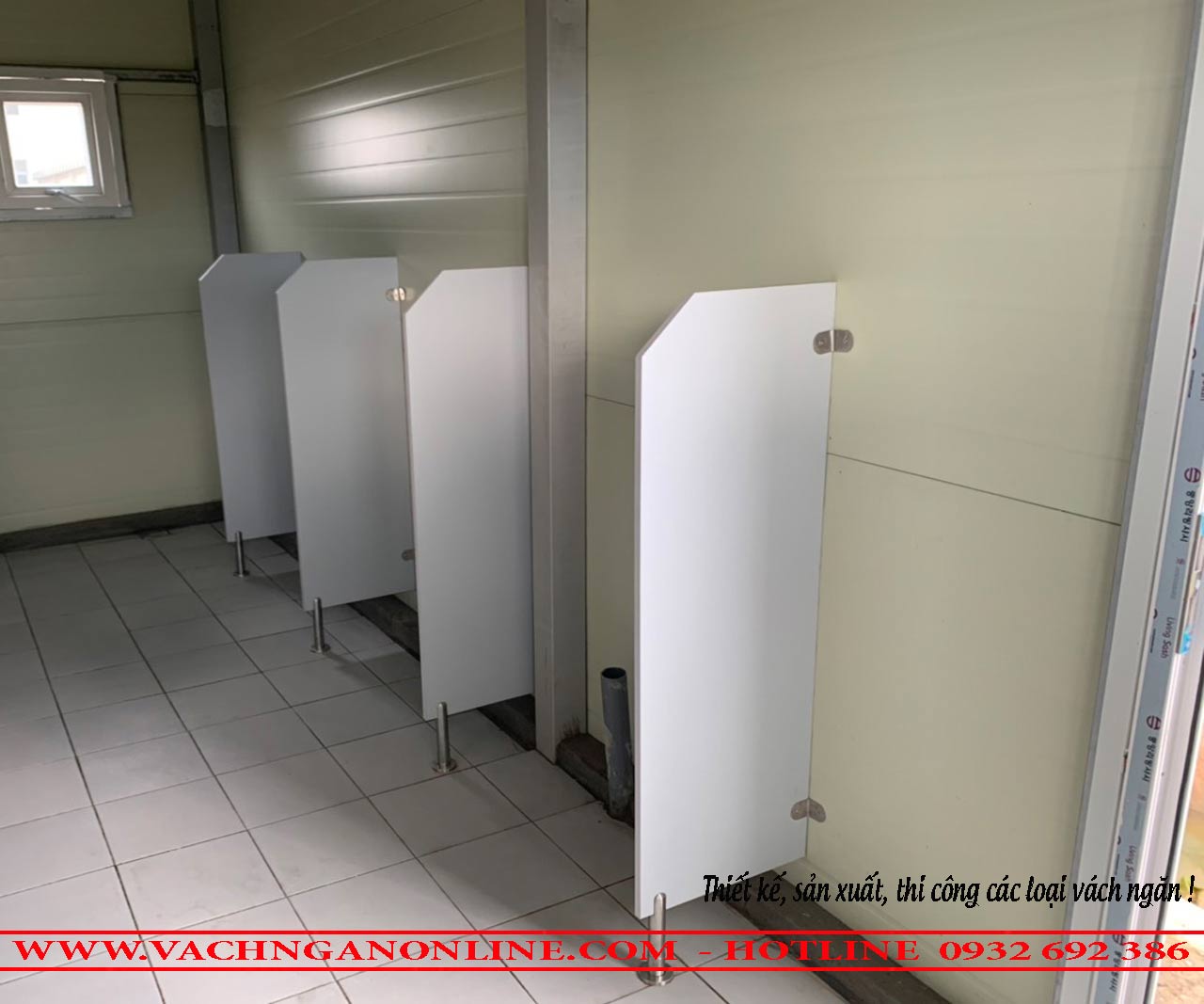 Vách ngăn nhà vệ sinh 01