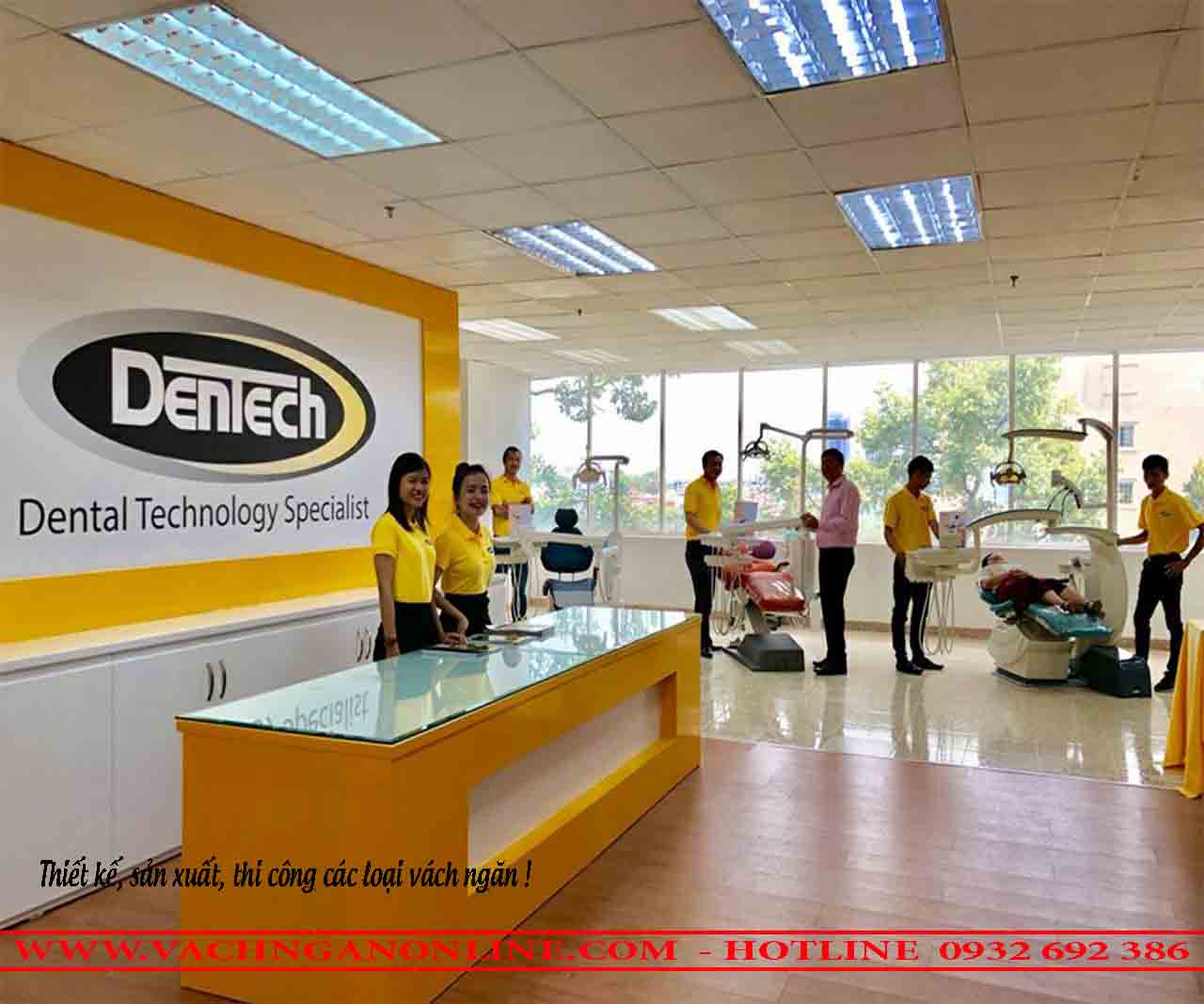 CÔNG TY THIẾT BỊ Y TẾ DENTECH