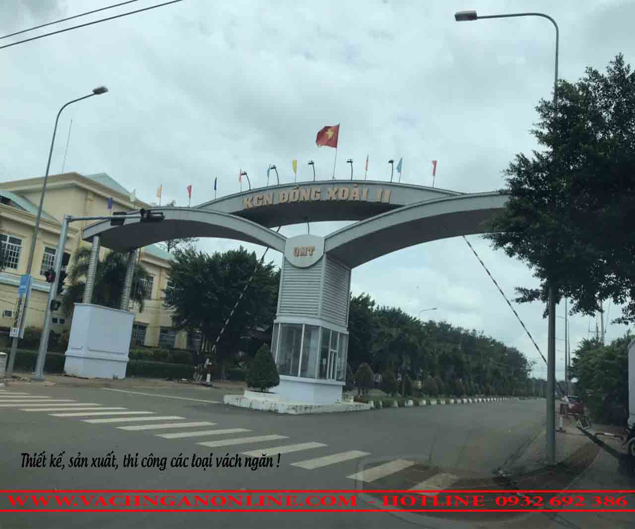 KHU CÔNG NGHIỆP ĐỒNG XOÀI 2