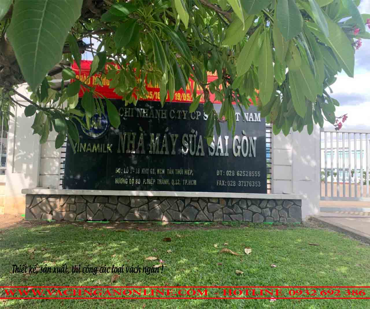 NHÀ MÁY SỮA SÀI GÒN (VINAMILK )