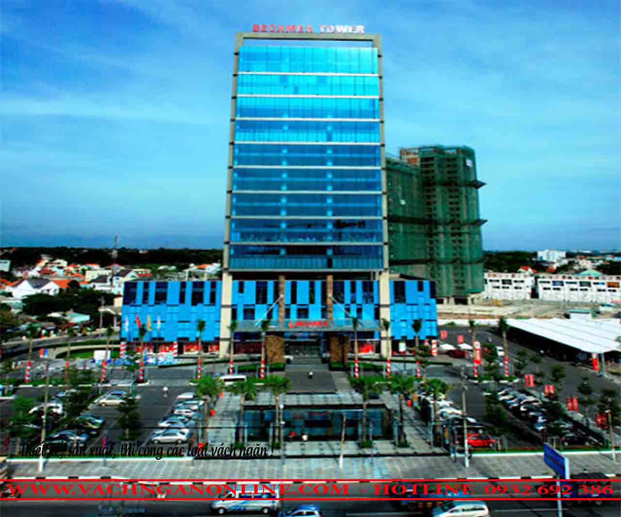 TÒA NHÀ BECAMEX BÌNH DƯƠNG