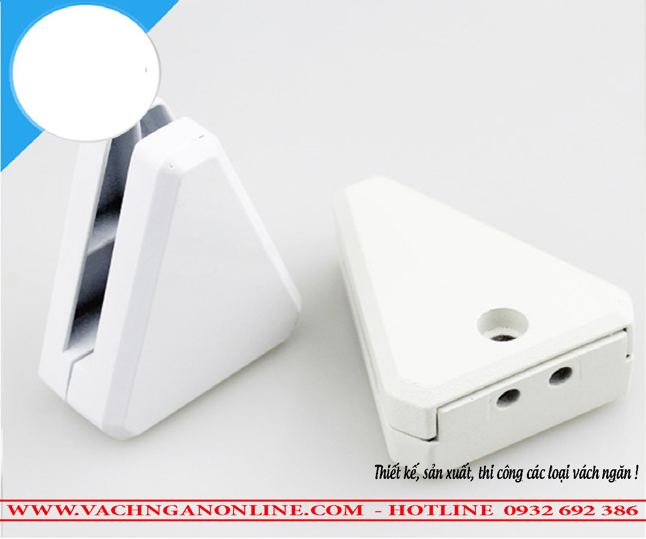 KẸP VÁCH NGĂN BÀN LÀM VIỆC 04