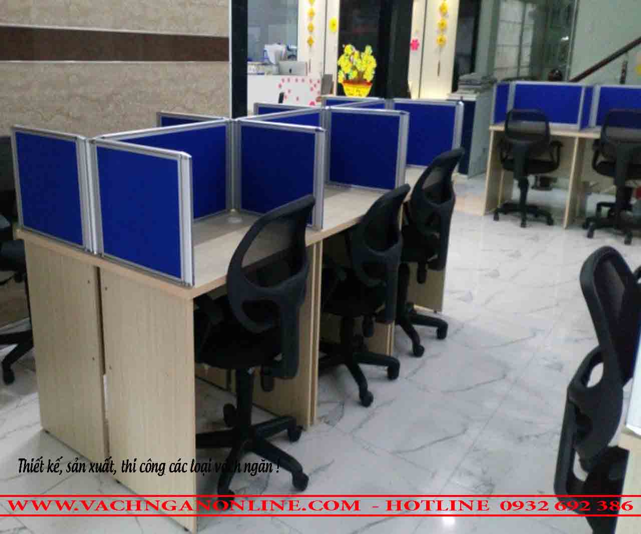 Vách ngăn bàn làm việc 303