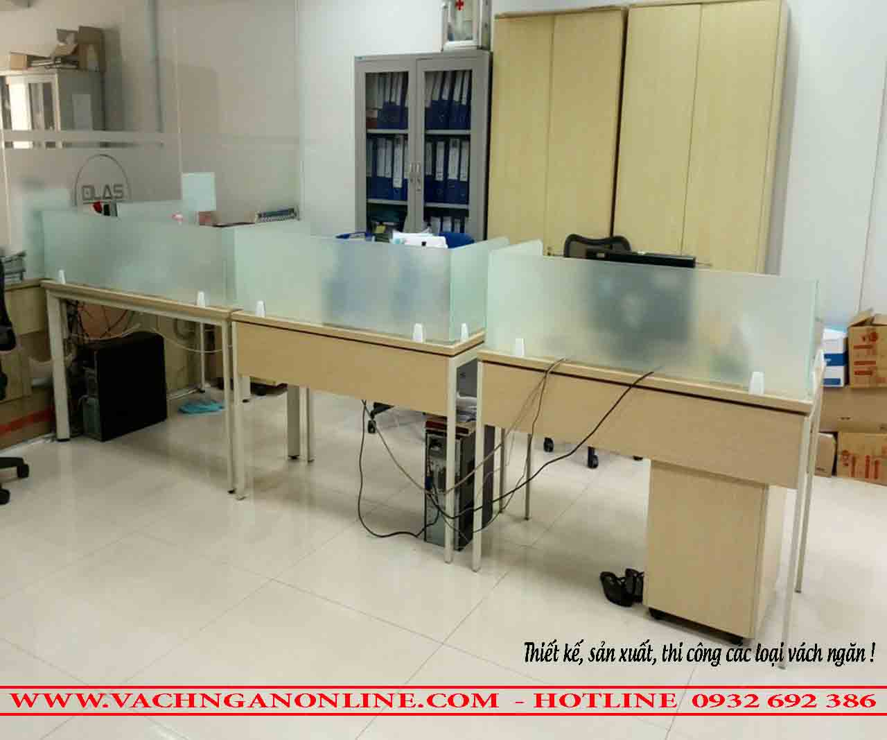 Vách ngăn bàn làm việc 503