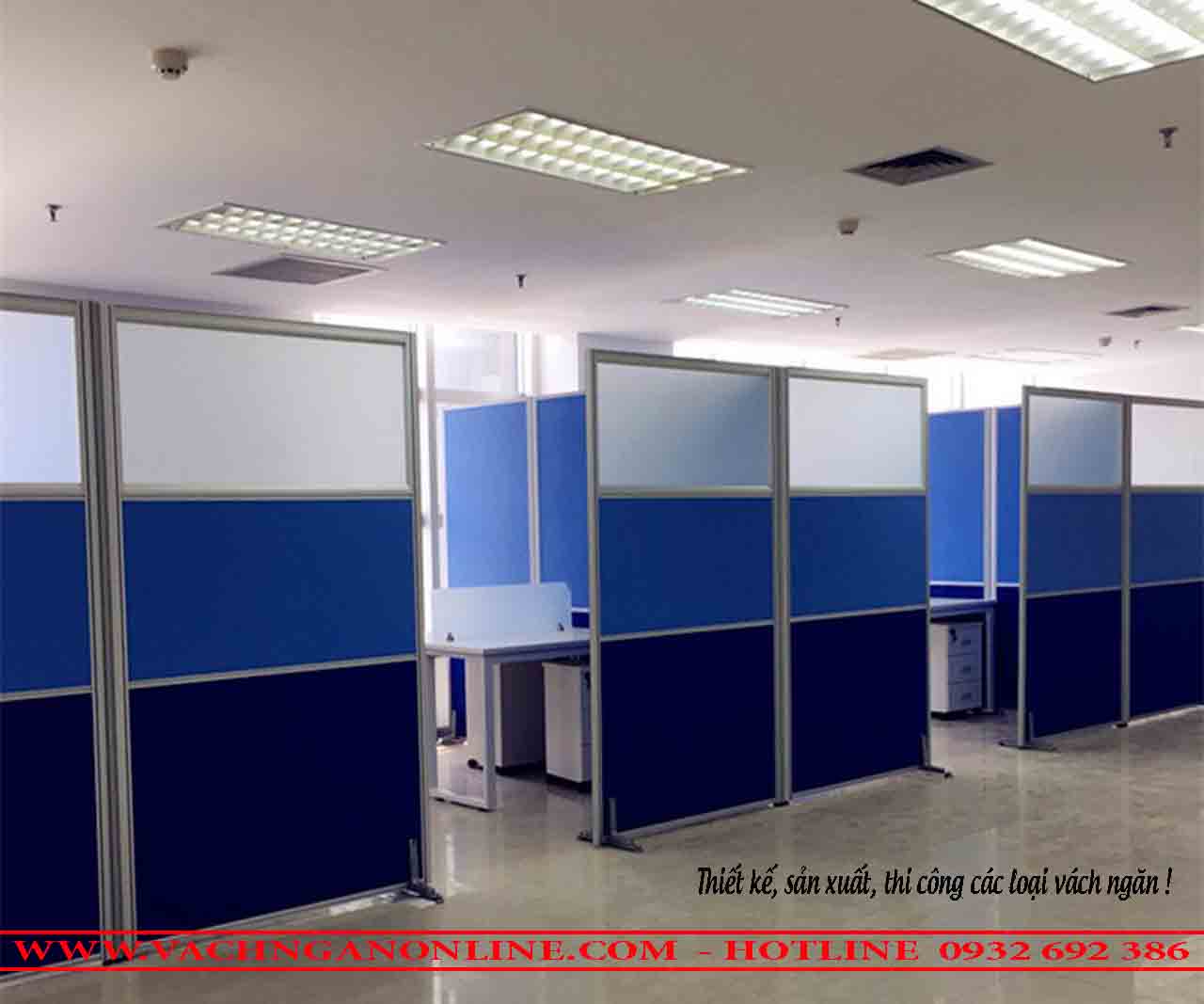 Vách ngăn di động có bánh xe 03
