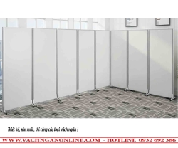 Vách ngăn di động có bánh xe 04