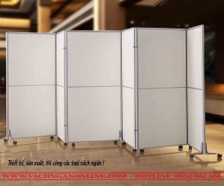 Vách ngăn di động có bánh xe 05