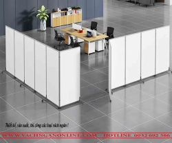 Vách ngăn di động có bánh xe 08