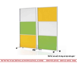 Vách ngăn di động có bánh xe 11