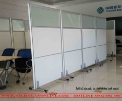 Vách ngăn di động có bánh xe 12