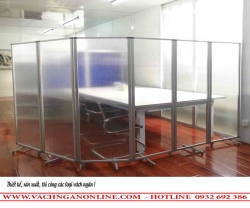 Vách ngăn di động có bánh xe 13