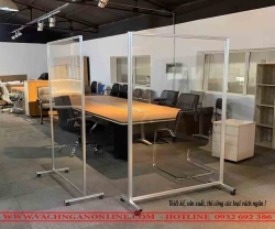 Vách ngăn di động có bánh xe 14