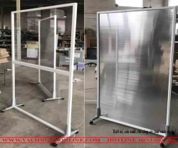 Vách ngăn di động có bánh xe 15