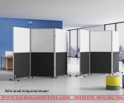 Vách ngăn di động có bánh xe 17