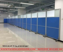 Vách ngăn di động có bánh xe 18