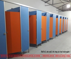 Các loại tấm vách ngăn vệ sinh | Tấm compact là gì?