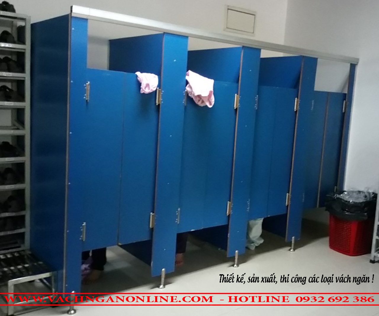 Vách ngăn phòng thay đồ 04