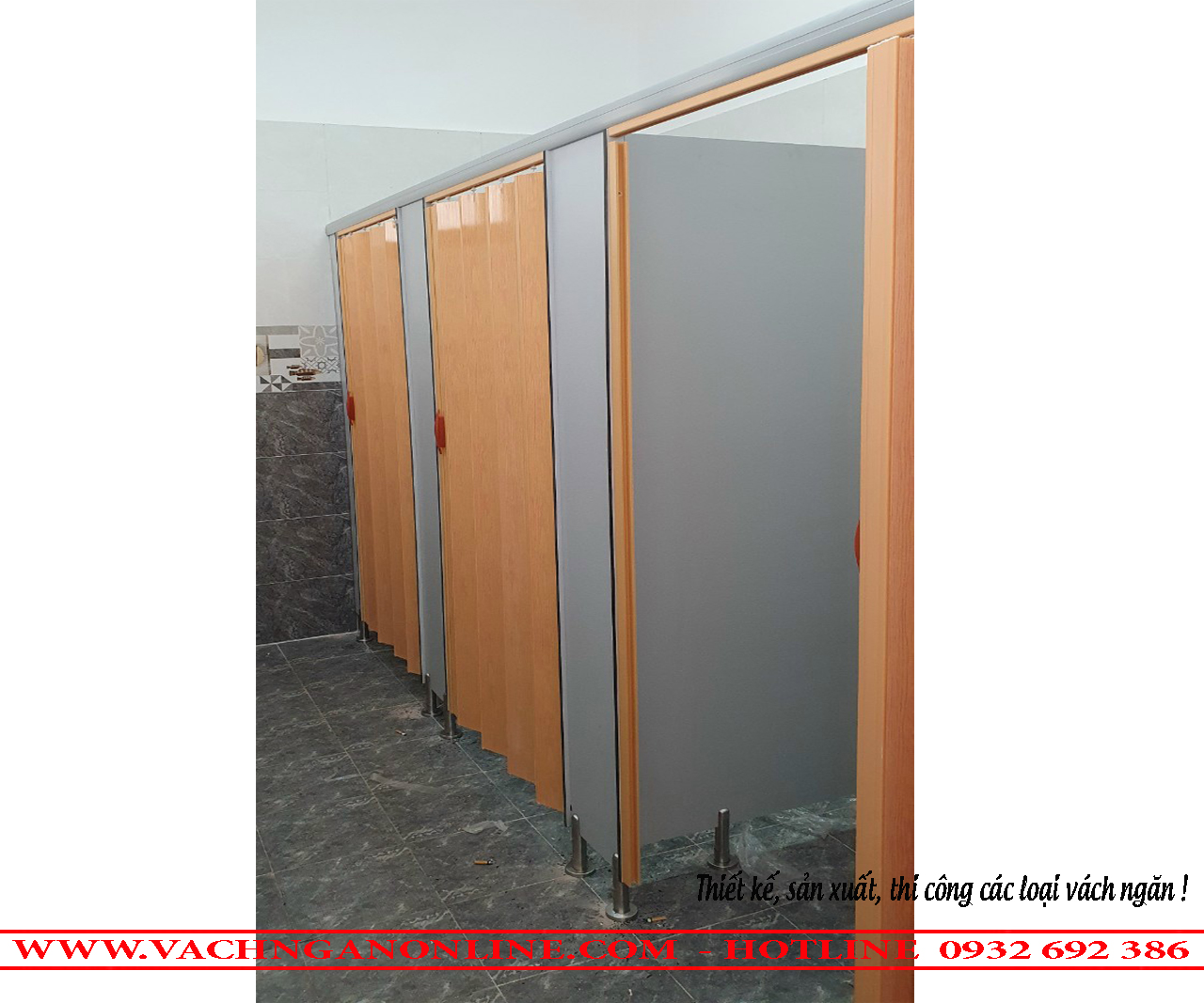 Vách ngăn phòng thay đồ 06