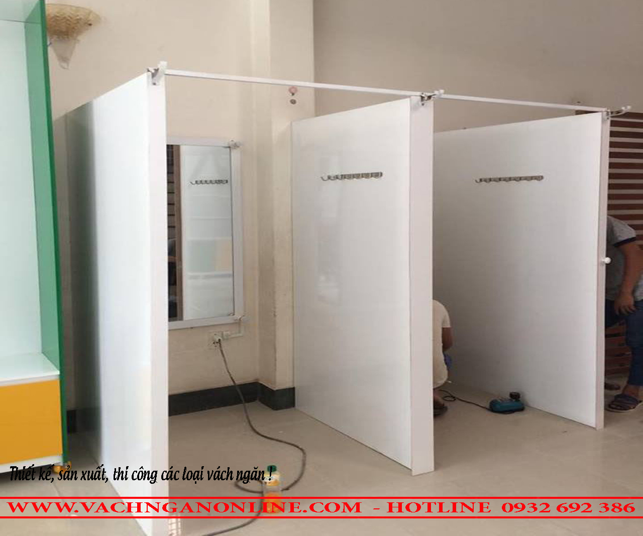 Vách ngăn phòng thay đồ 07