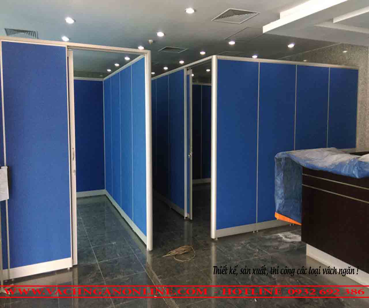 Vách ngăn văn phòng VVP 01