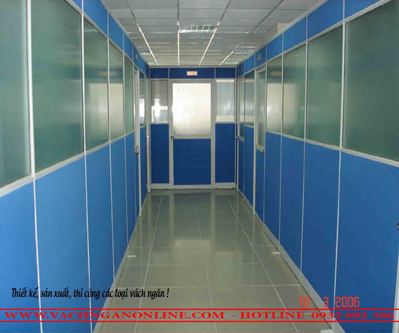 Vách ngăn văn phòng VVP 03