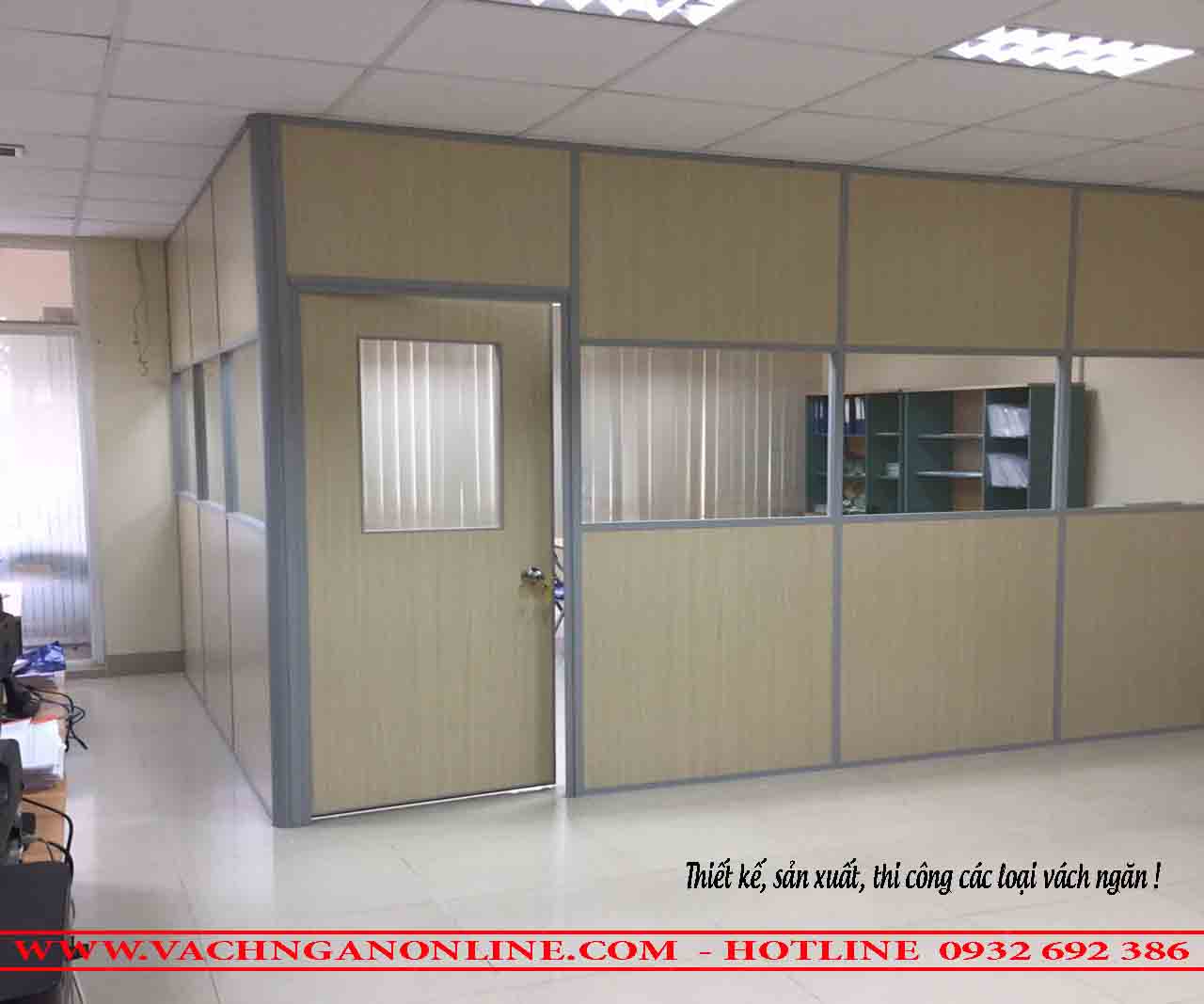 Vách ngăn văn phòng VVP 10