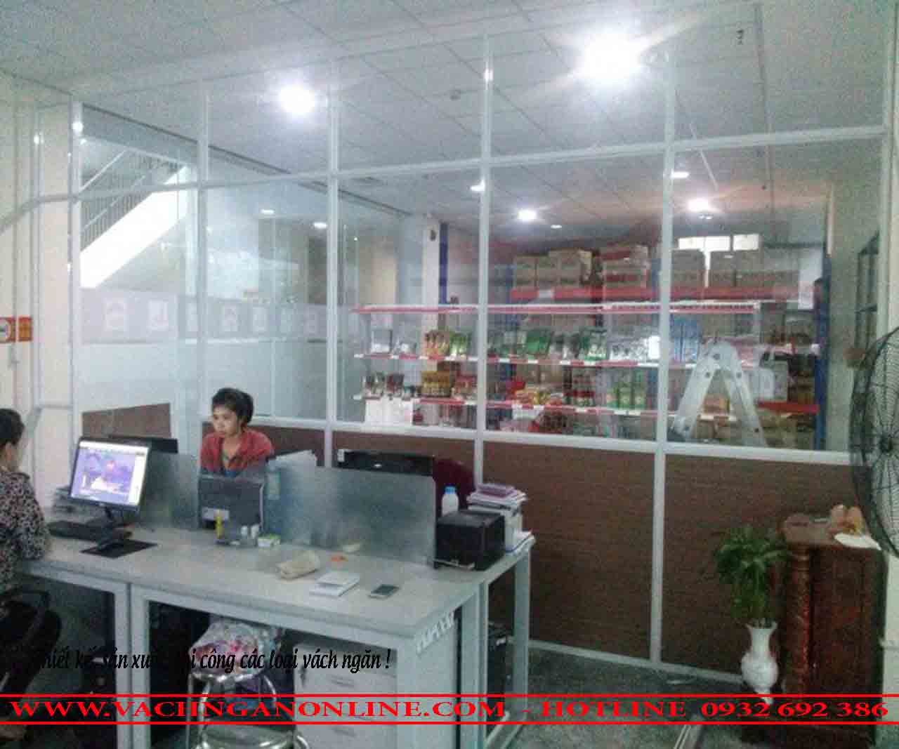 Vách ngăn văn phòng VVP 13