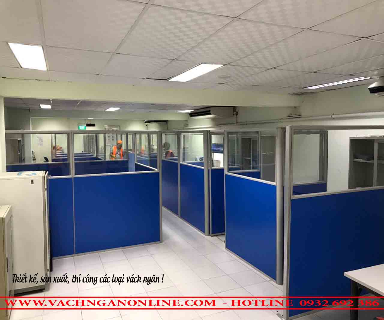 Vách ngăn văn phòng VVP 14