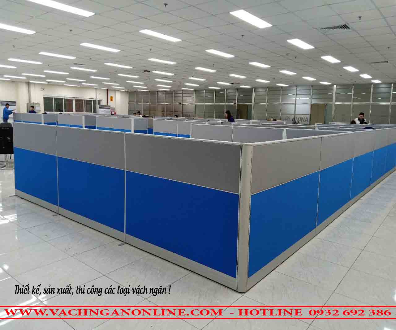 Vách ngăn văn phòng VVP 16