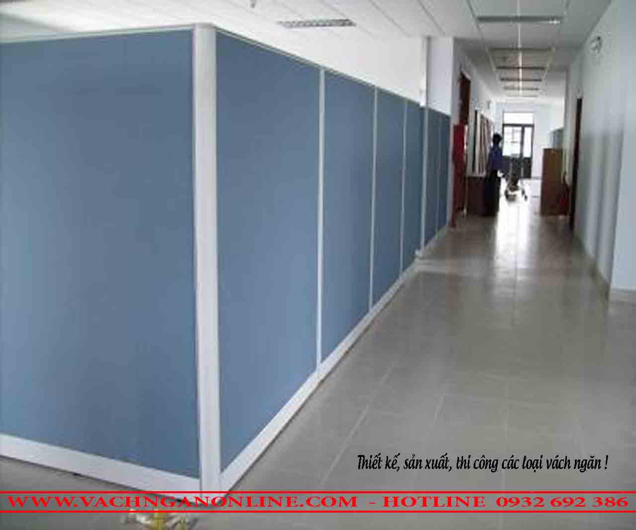 Vách ngăn văn phòng VVP 20