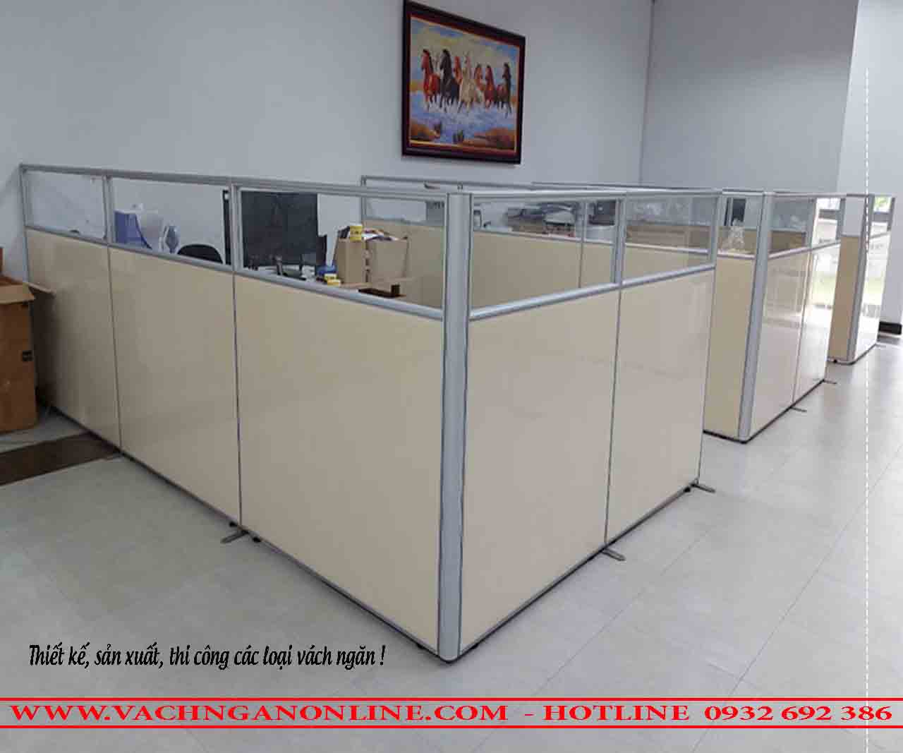 Vách ngăn văn phòng VVP 23