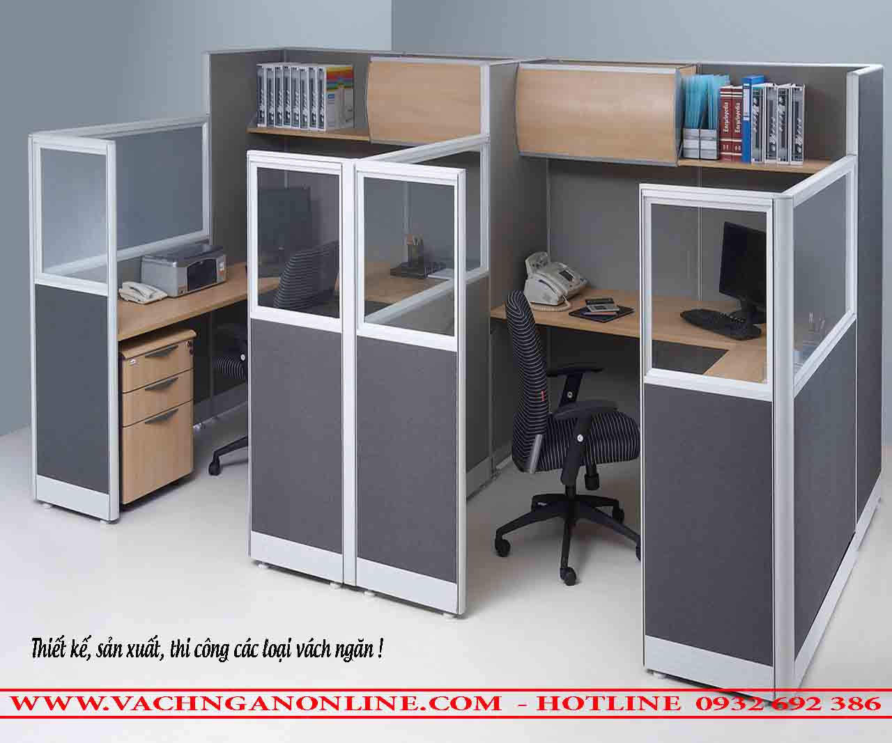 Vách ngăn văn phòng VVP 24