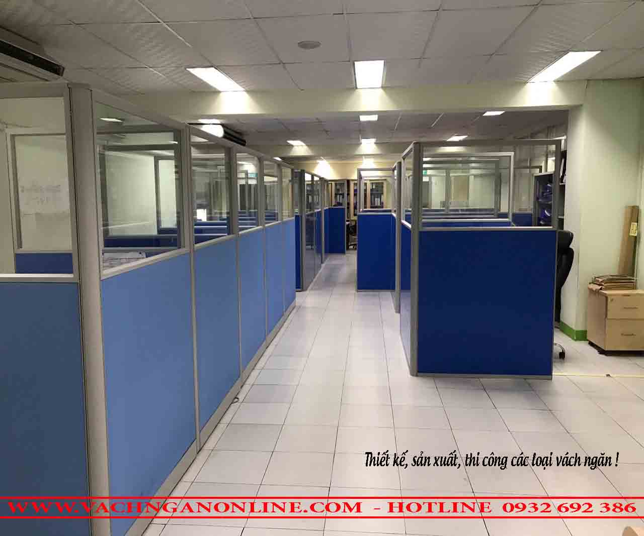 Vách ngăn văn phòng VVP 25