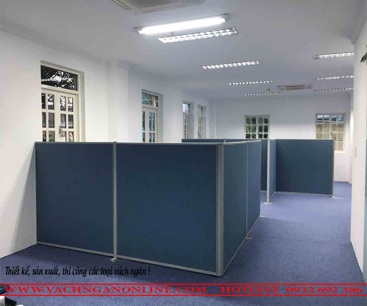 Vách ngăn văn phòng VVP 33