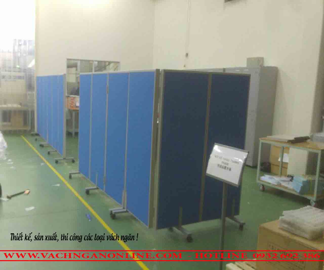 Vách ngăn xếp di động 04