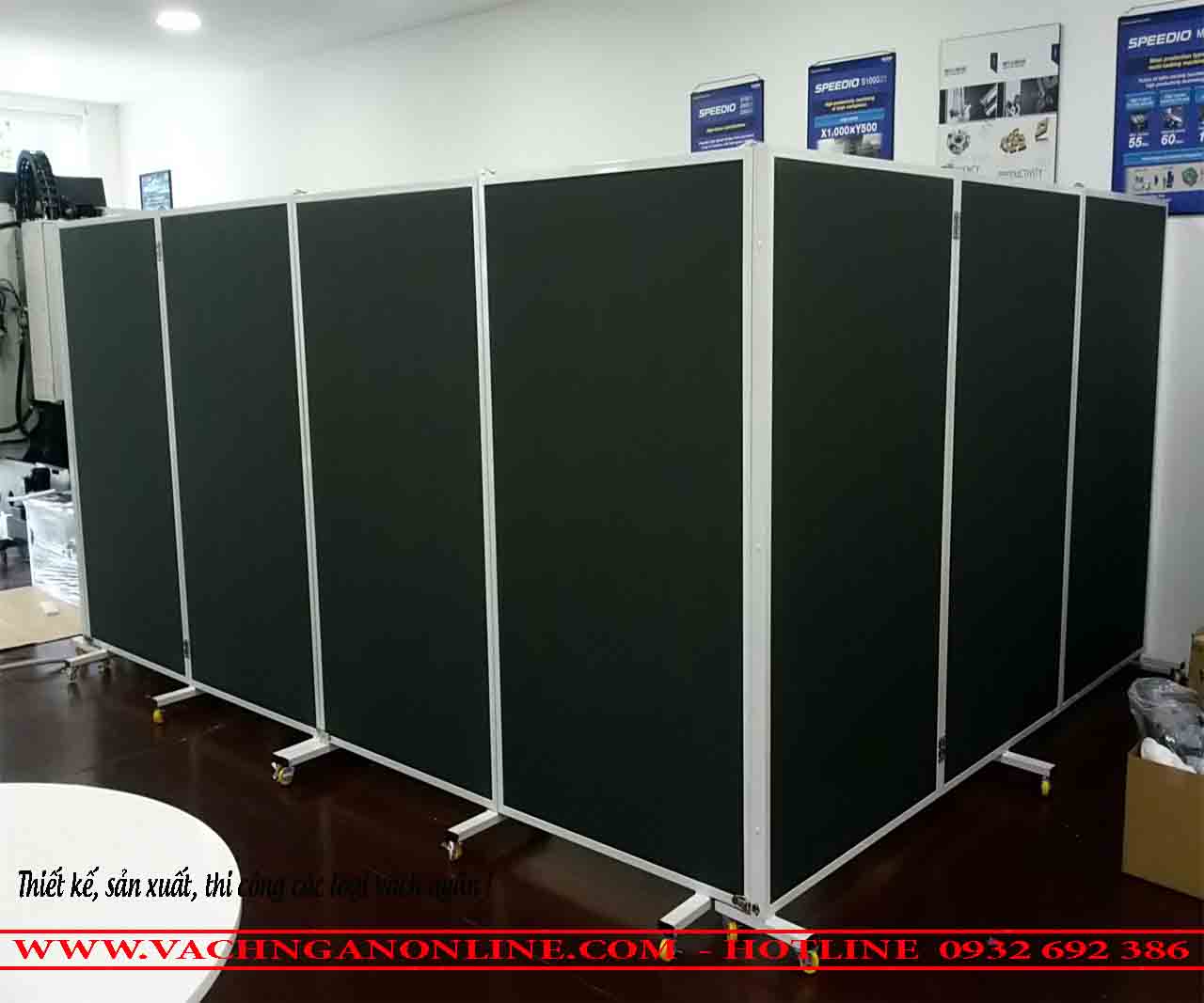 Vách ngăn xếp di động 15