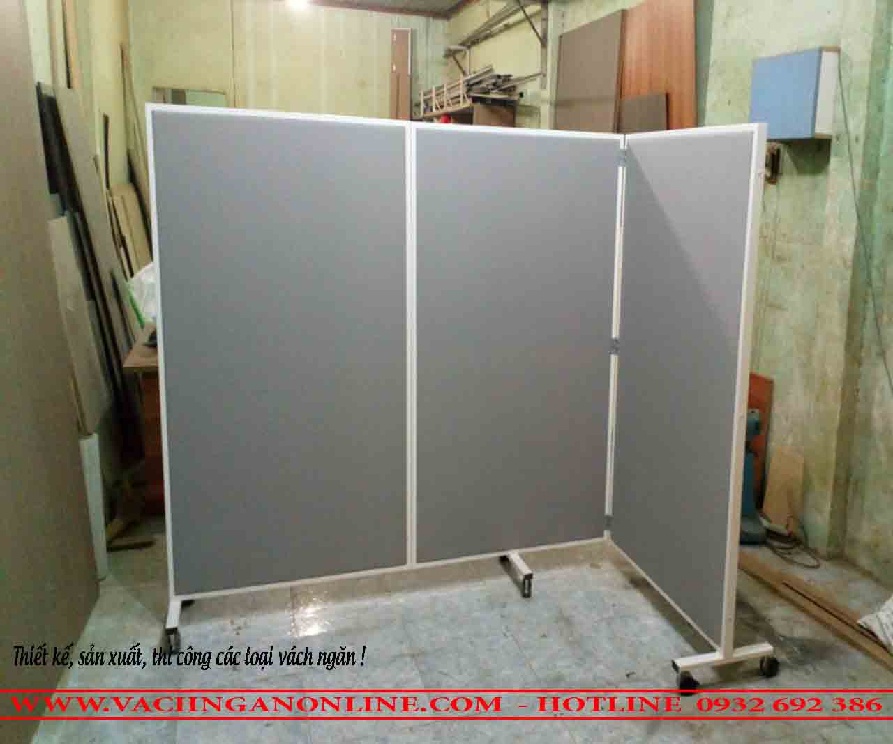 Vách ngăn xếp di động 16