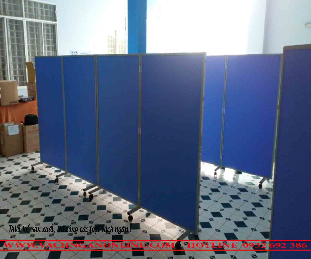 Vách ngăn xếp di động 22