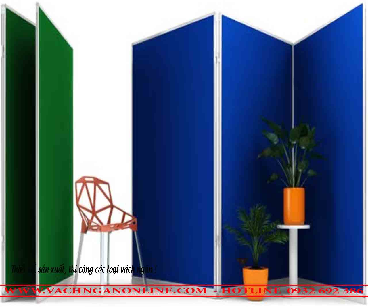 Vách ngăn xếp di động 24